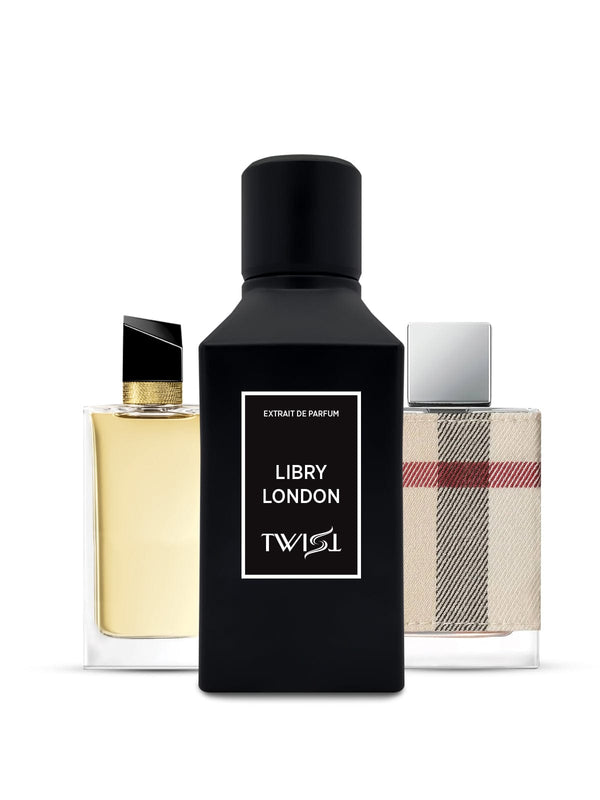 Libry London 100ml Eau de Parfum | Twist Perfumes