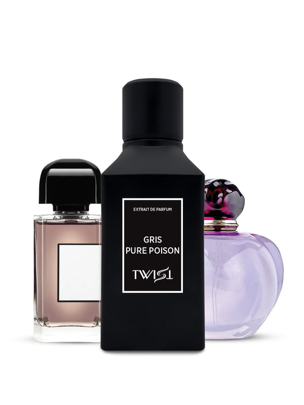 GRIS PURE POISON 100ml Eau de Parfum | Twist Perfumes