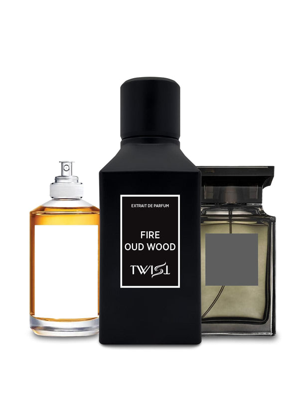 FIRE OUD WOOD – 100ml Eau de Parfum | Twist Perfumes