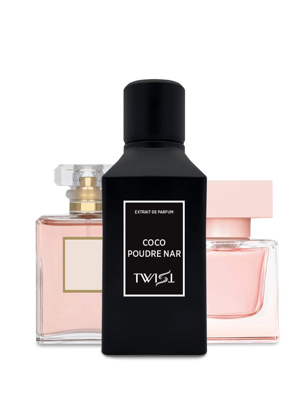 COCO POUDRE NAR 100ml Eau de Parfum | Twist Perfumes