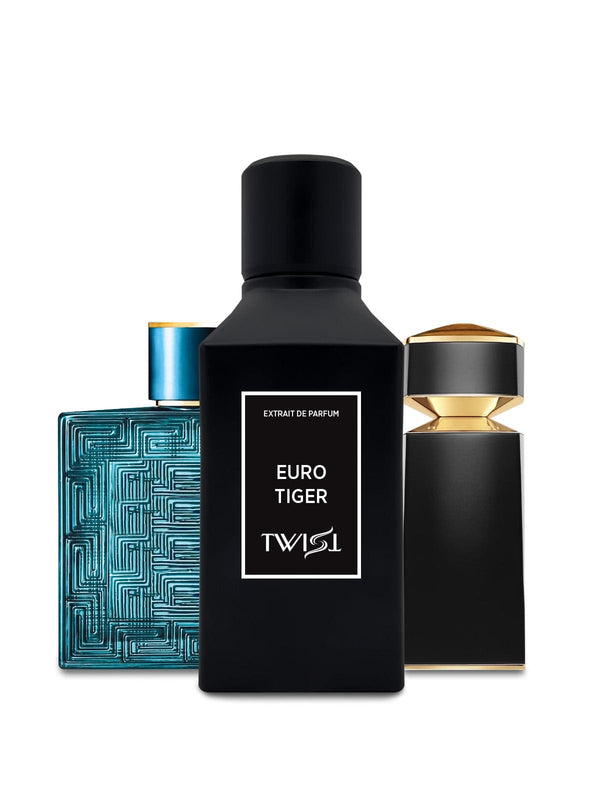 EURO TIGER – 100ml Eau de Parfum | Twist Perfumes