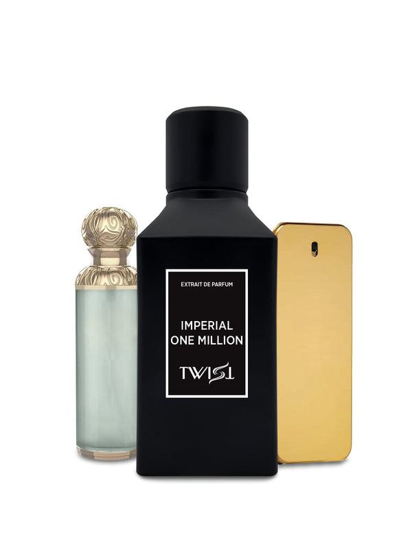 IMPERIAL ONE MILLION – 100ml Eau de Parfum | Twist Perfumes