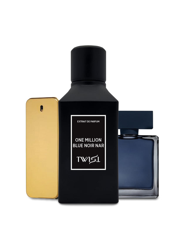 One Million Blue Noir 100ml Eau de Parfum | Twist Perfumes