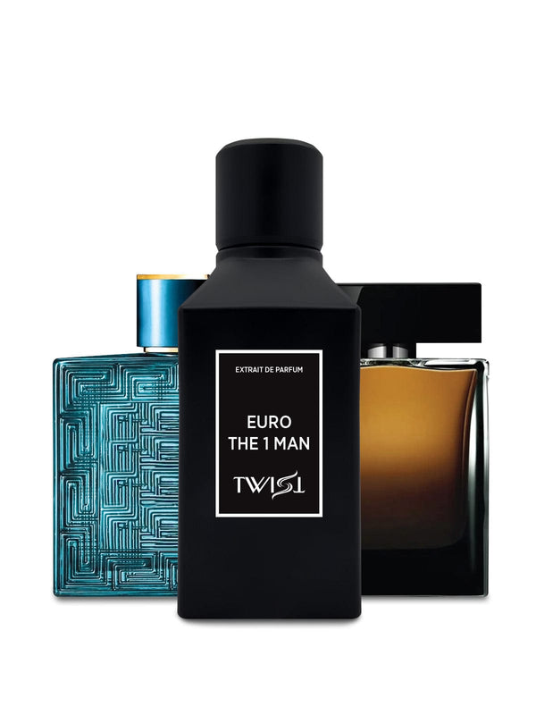 EURO THE 1 MAN – 100ml Eau de Parfum | Twist Perfumes