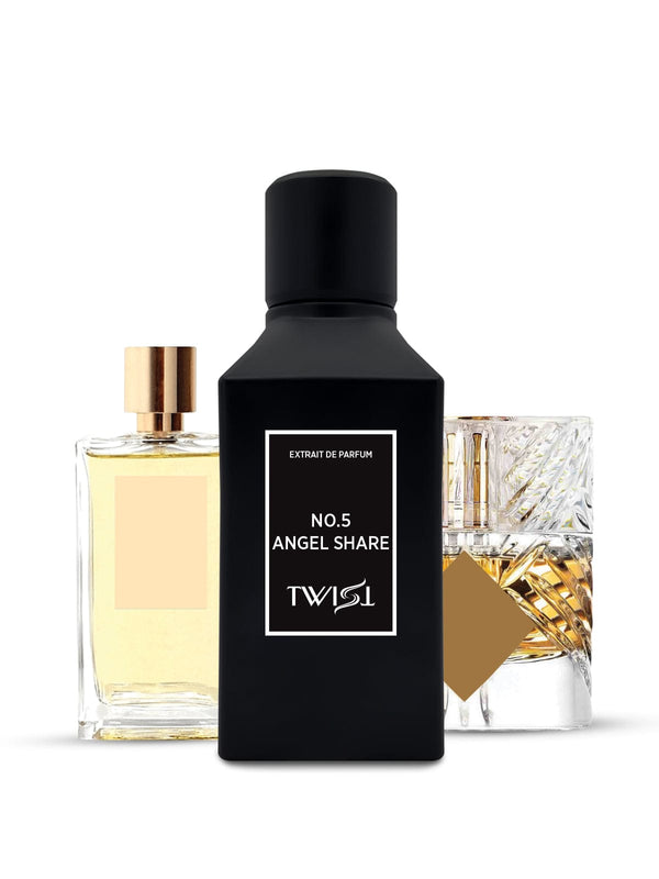 NO.5 ANGEL SHARE 100ml Eau de Parfum | Twist Perfumes