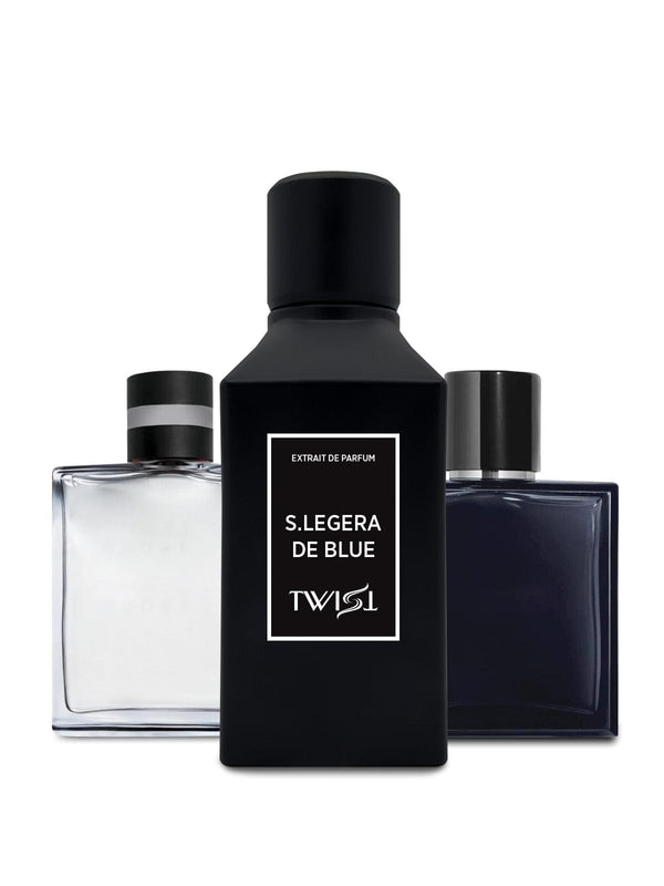 S. LEGERA DE BLUE – 100ml Eau de Parfum | Twist Perfumes