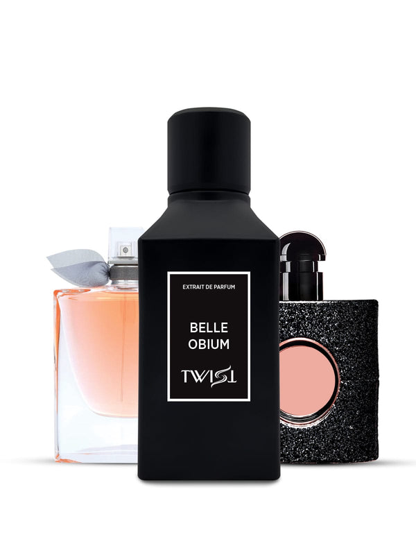 BELLE OBIUM – 100ml Eau de Parfum | Twist Perfumes