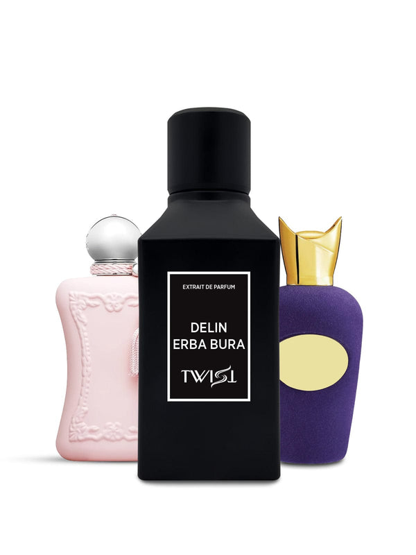 Delin Erba Bura 100ml Eau de Parfum | Twist Perfumes