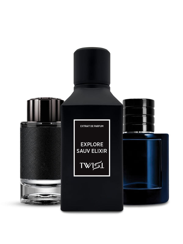 EXPLORE SAUV ELIXIR  – 100ml Eau de Parfum | Twist Perfumes