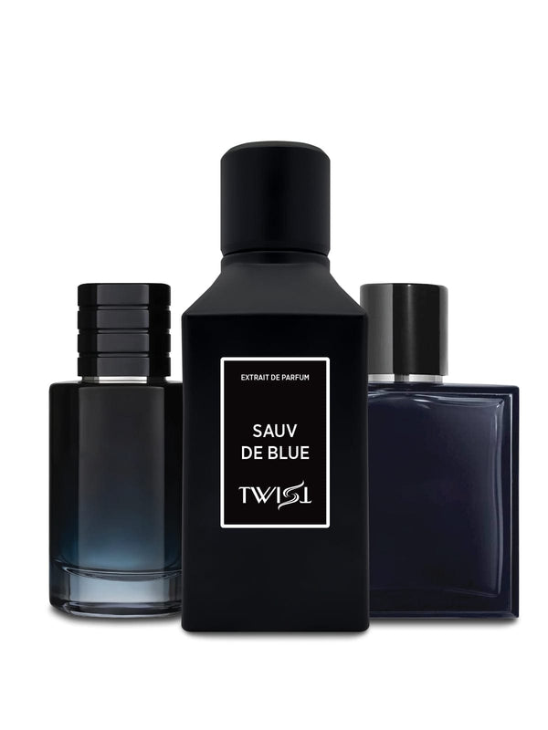 Sauv De Blue 100ml Eau de Parfum | Twist Perfumes