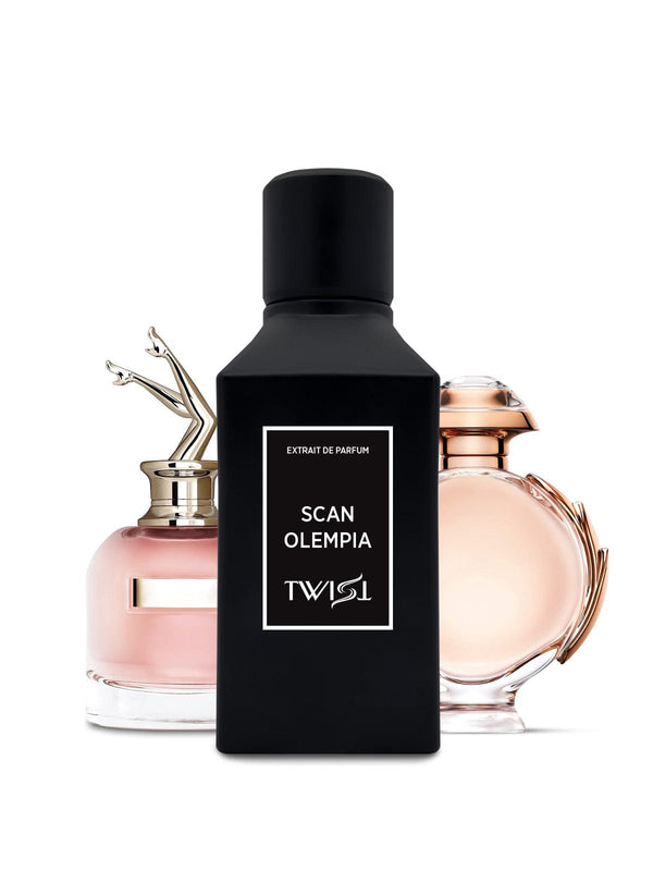 SCAN OLEMPIA – 100ml Eau de Parfum | Twist Perfumes