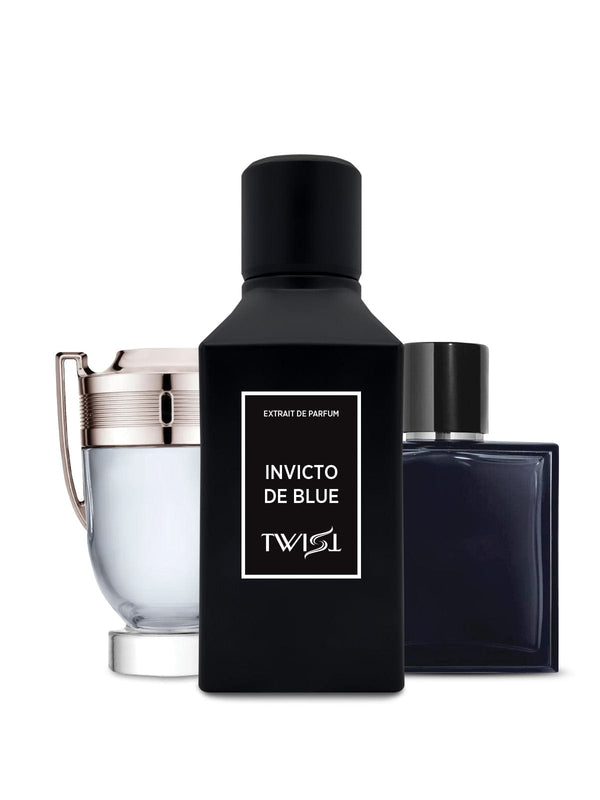 Invicto De Blue 100ml Eau de Parfum | Twist Perfumes