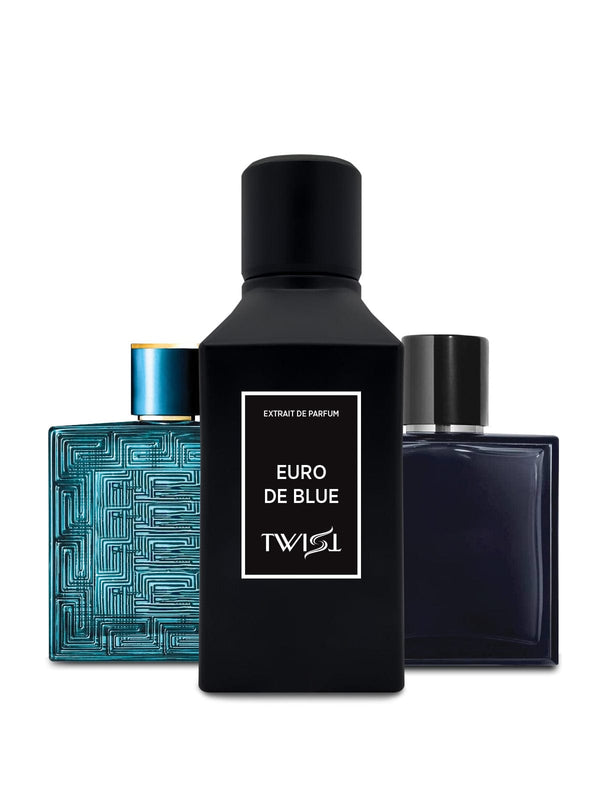 Euro De Blue 100ml Eau de Parfum | Twist Perfumes